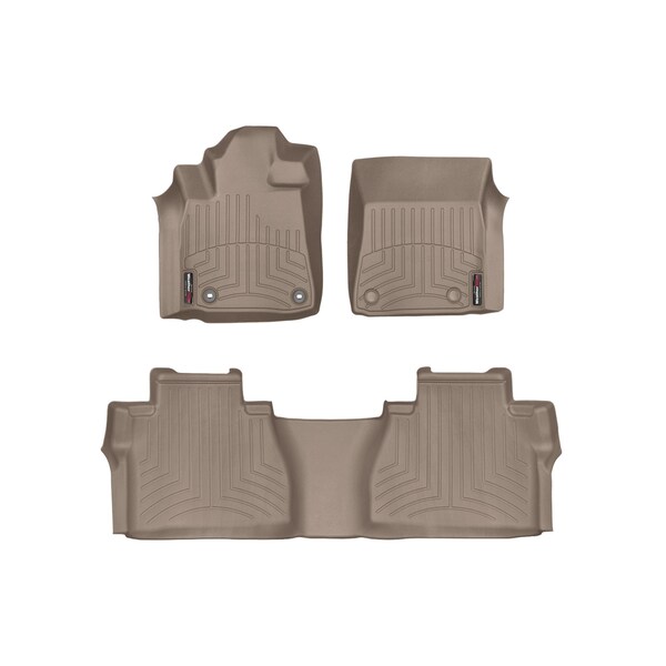 Weathertech Floorliners, 454081-457862 454081-457862 - main